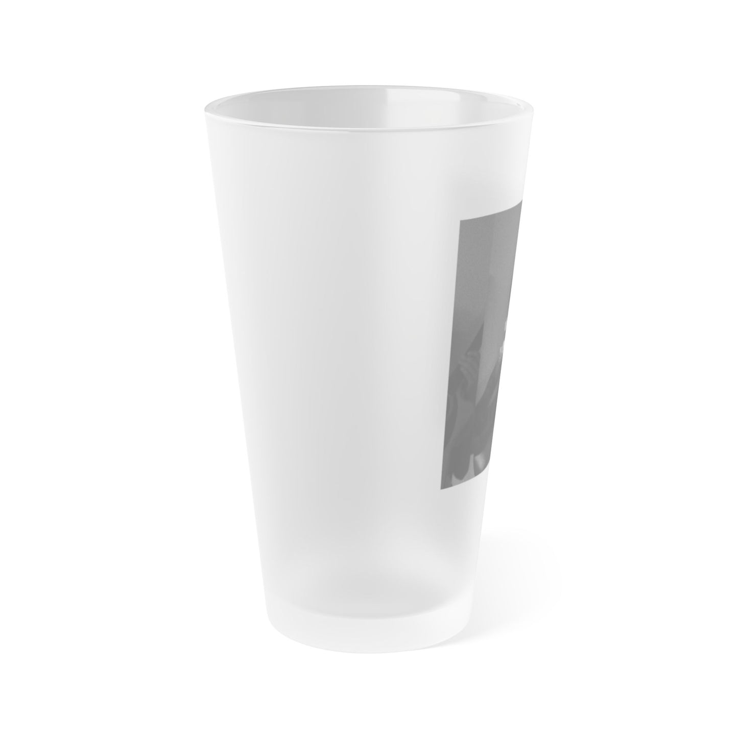 PAULA 🍻 Frosted Pint Glass, 16oz
