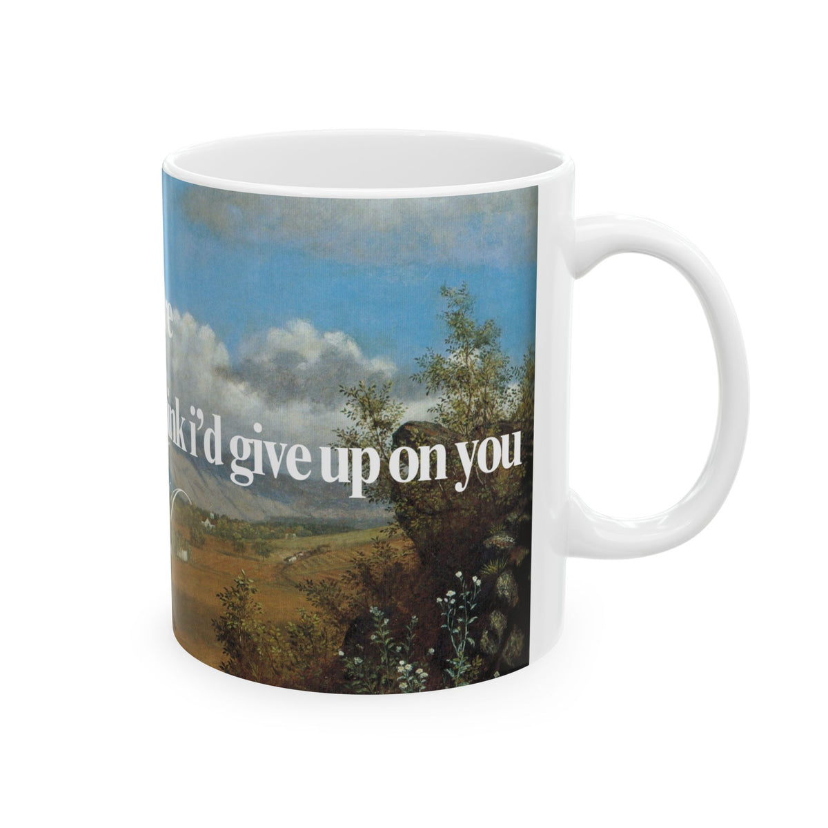 JEM (ONE OF ONE) limited Ceramic Mug, (11oz, 15oz)