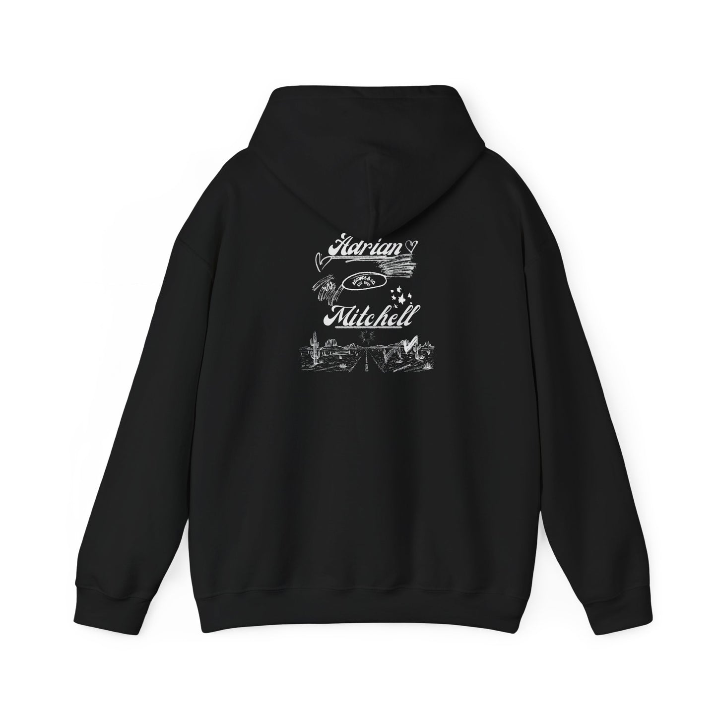 Adrian Mitchell Records & Co (HOODIE)