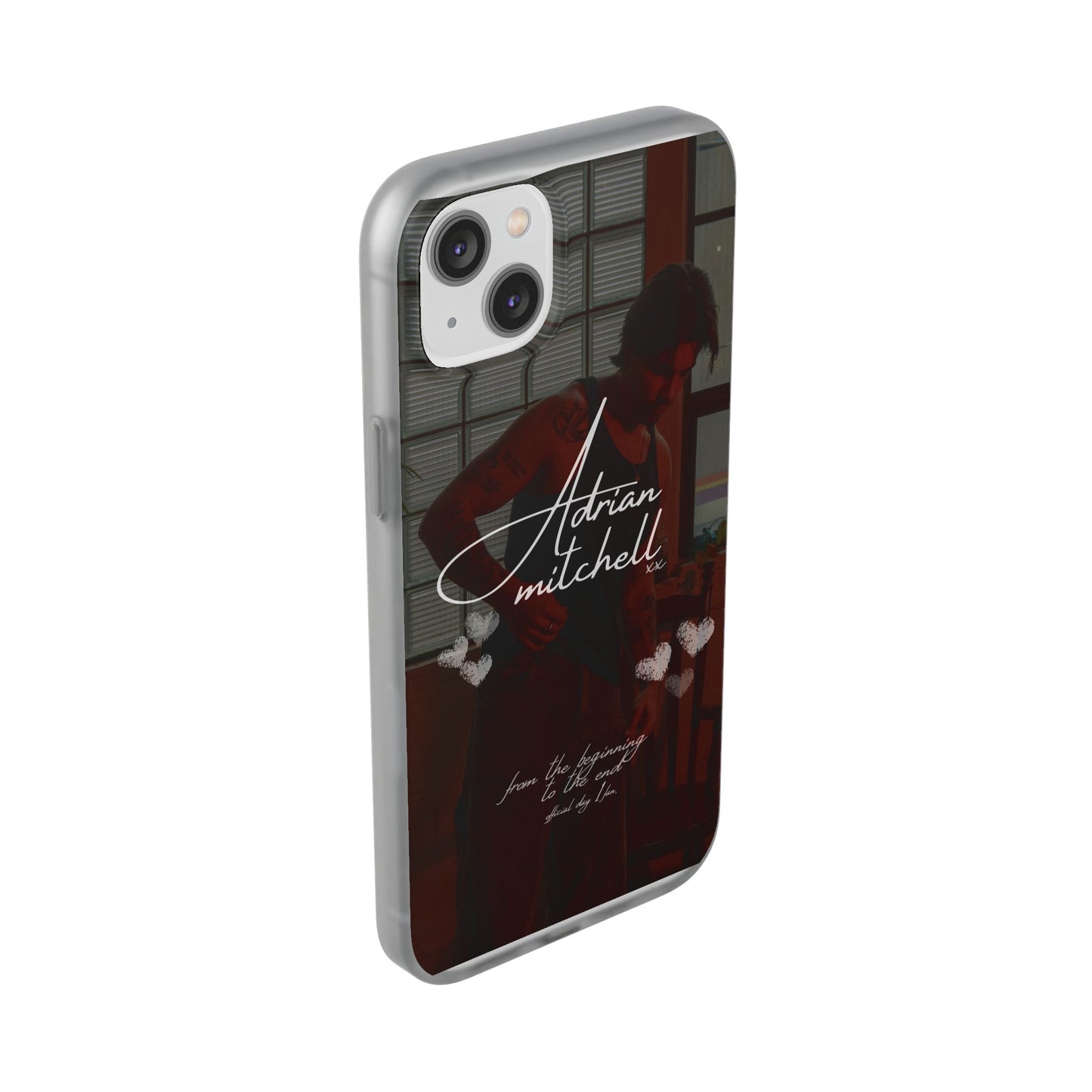 ADRIAN MITCHELL "DAY 1 FAN" EXCLUSIVE PHONE CASE