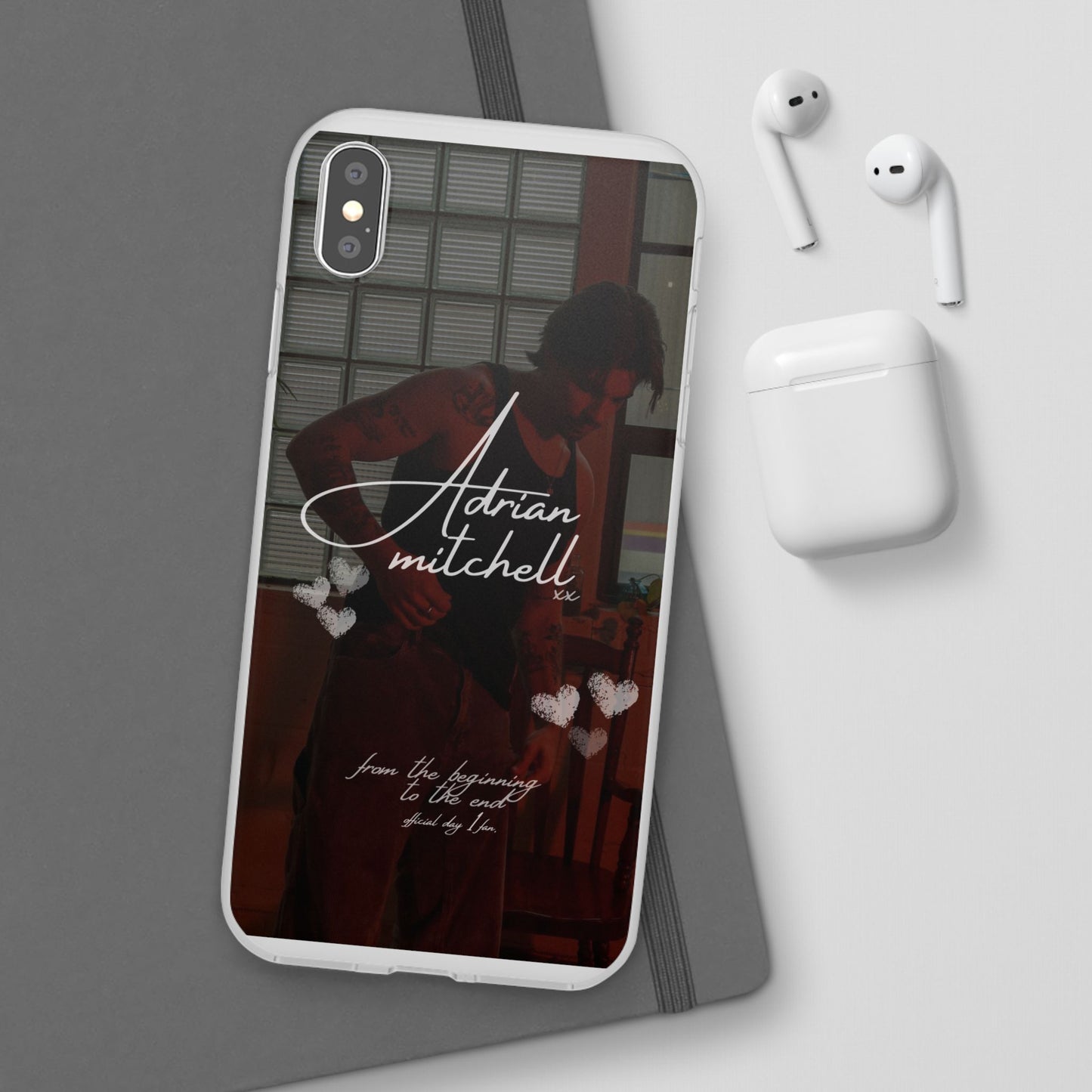 ADRIAN MITCHELL "DAY 1 FAN" EXCLUSIVE PHONE CASE