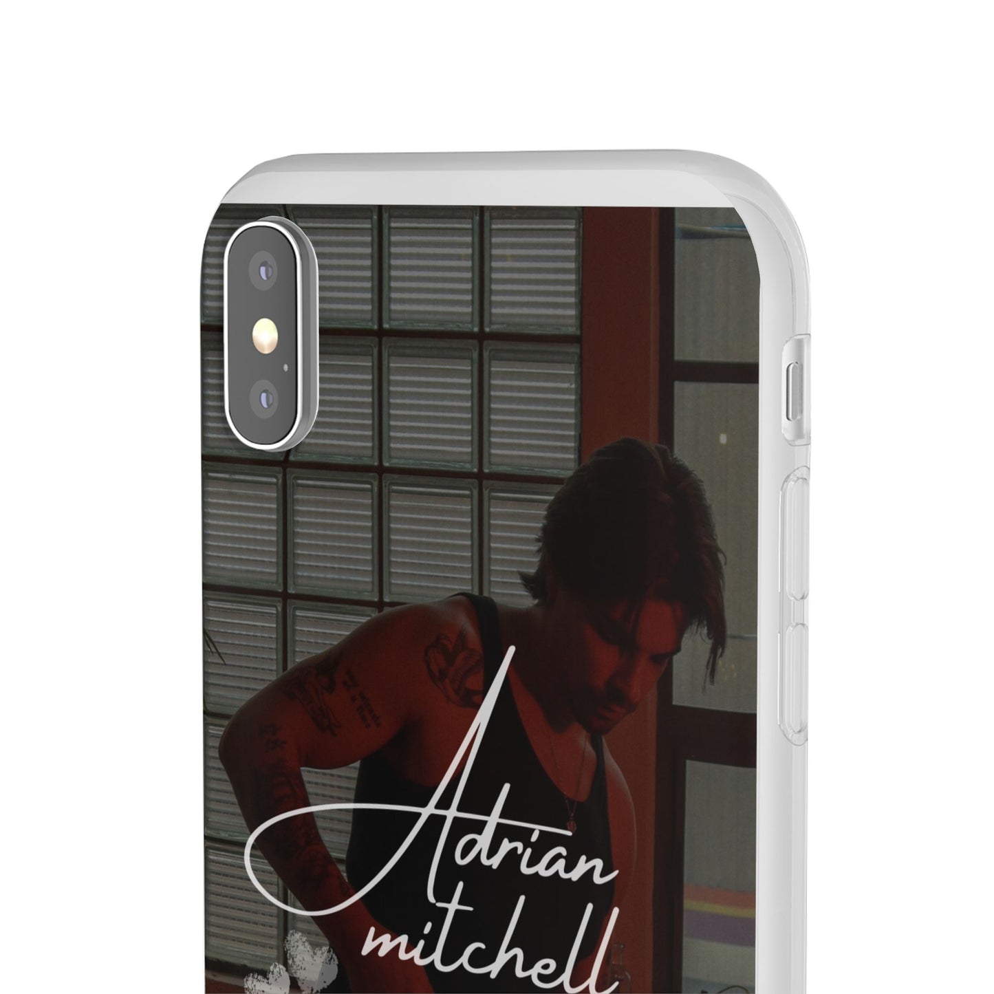 ADRIAN MITCHELL "DAY 1 FAN" EXCLUSIVE PHONE CASE