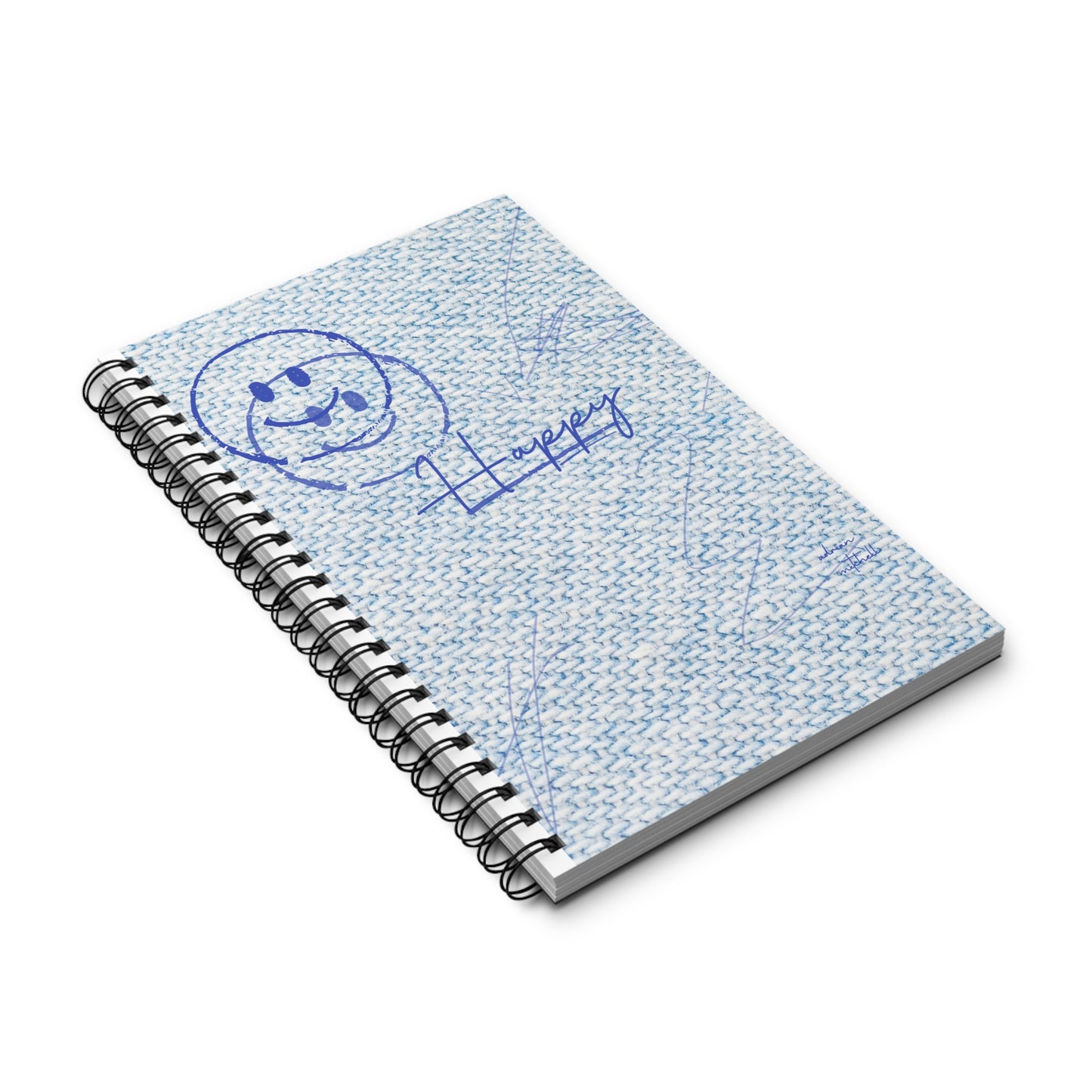 a HAPPY moment 💙 journal