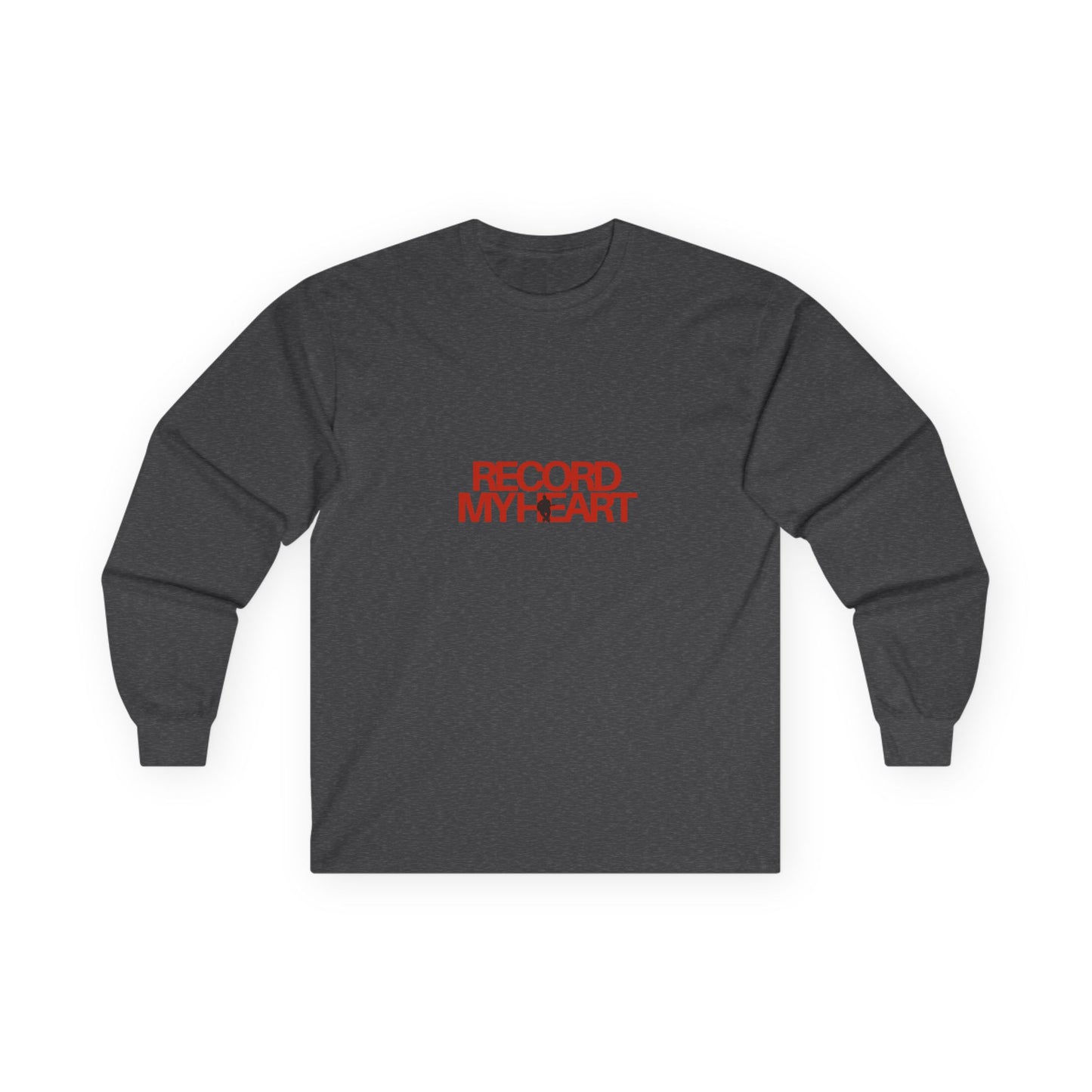 RECORDMYHEART (exc. merch) Ultra Cotton Long Sleeve Tee