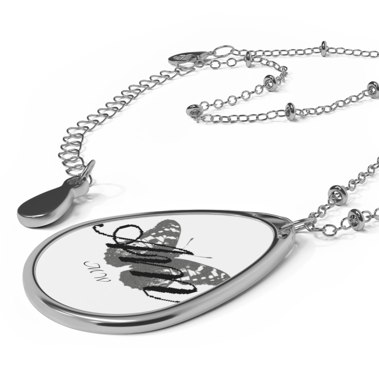 AM 🖤 butterfly Necklace