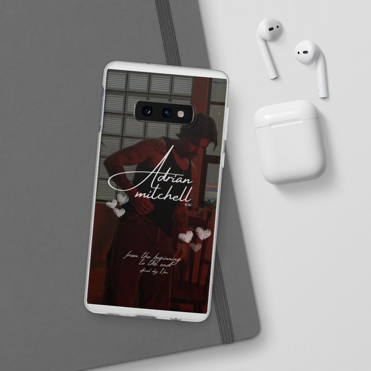 ADRIAN MITCHELL "DAY 1 FAN" EXCLUSIVE PHONE CASE