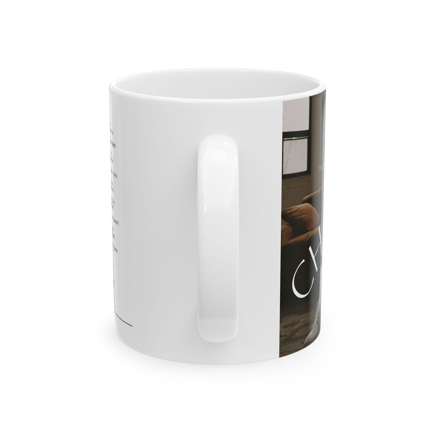 to Chandra you deserve mug