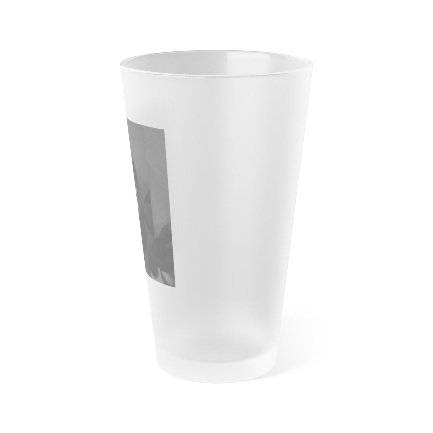 PAULA 🍻 Frosted Pint Glass, 16oz