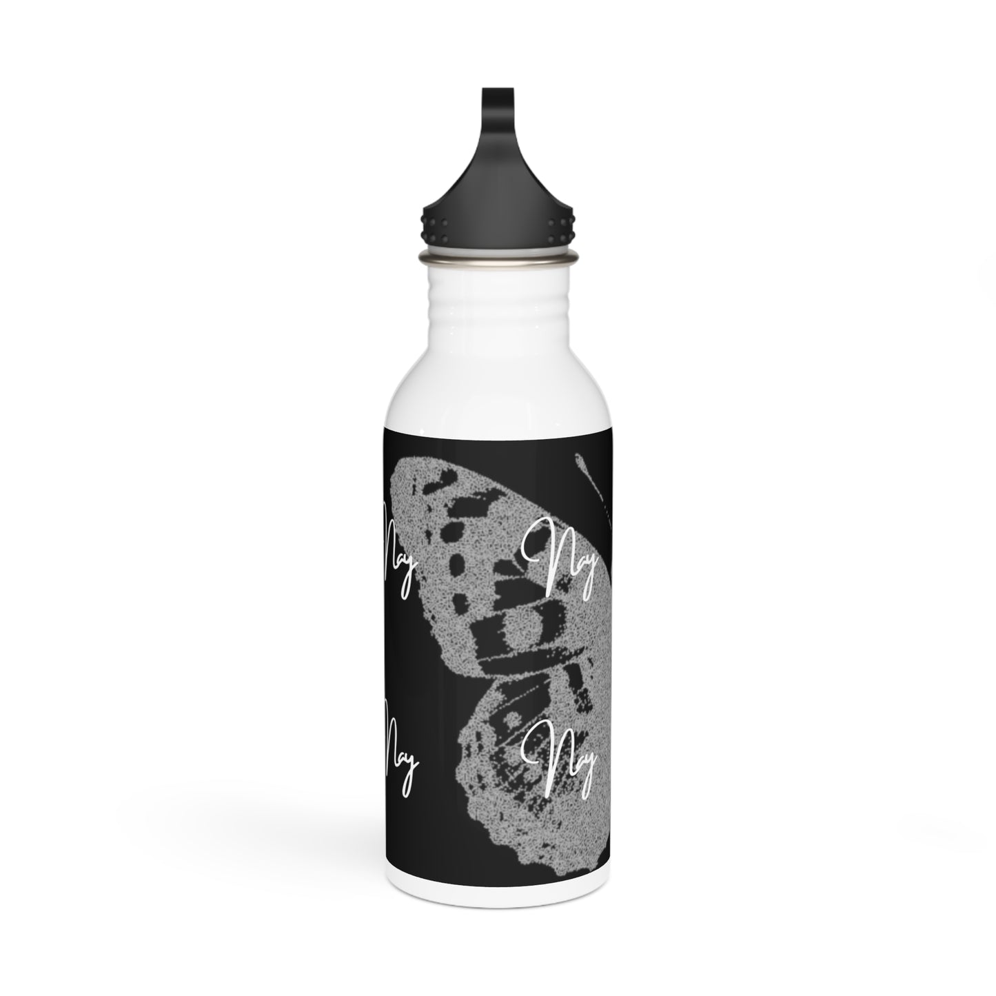 fall AM bottle drop 🖤 NAY Stainless Steel Water Bottle
