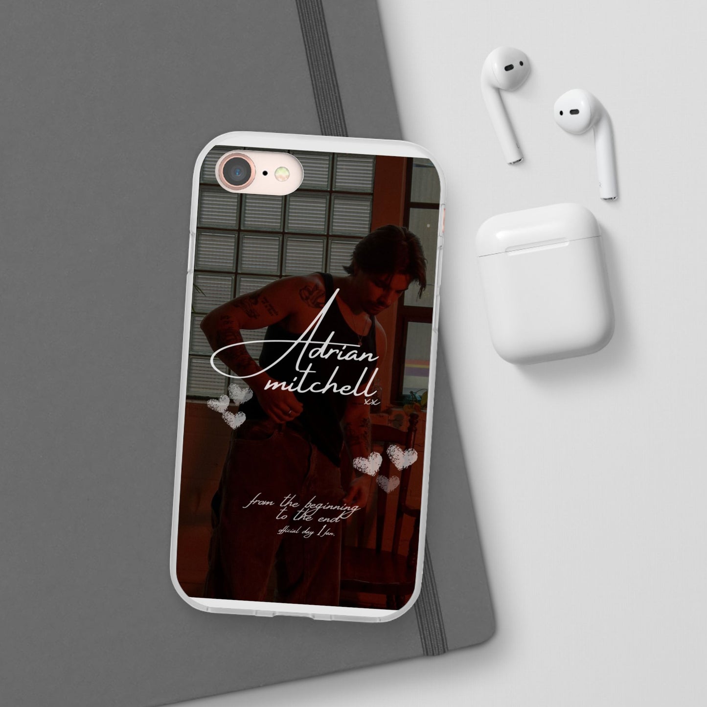 ADRIAN MITCHELL "DAY 1 FAN" EXCLUSIVE PHONE CASE