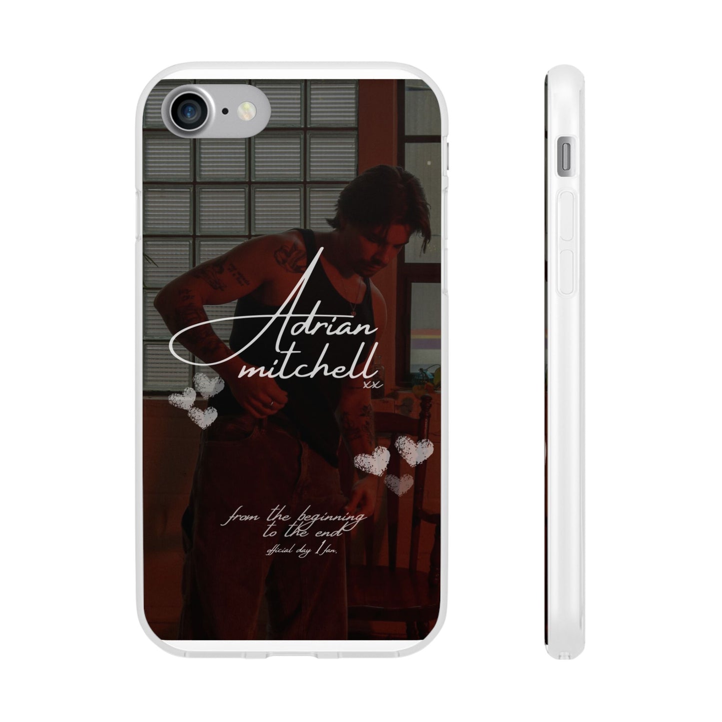 ADRIAN MITCHELL "DAY 1 FAN" EXCLUSIVE PHONE CASE