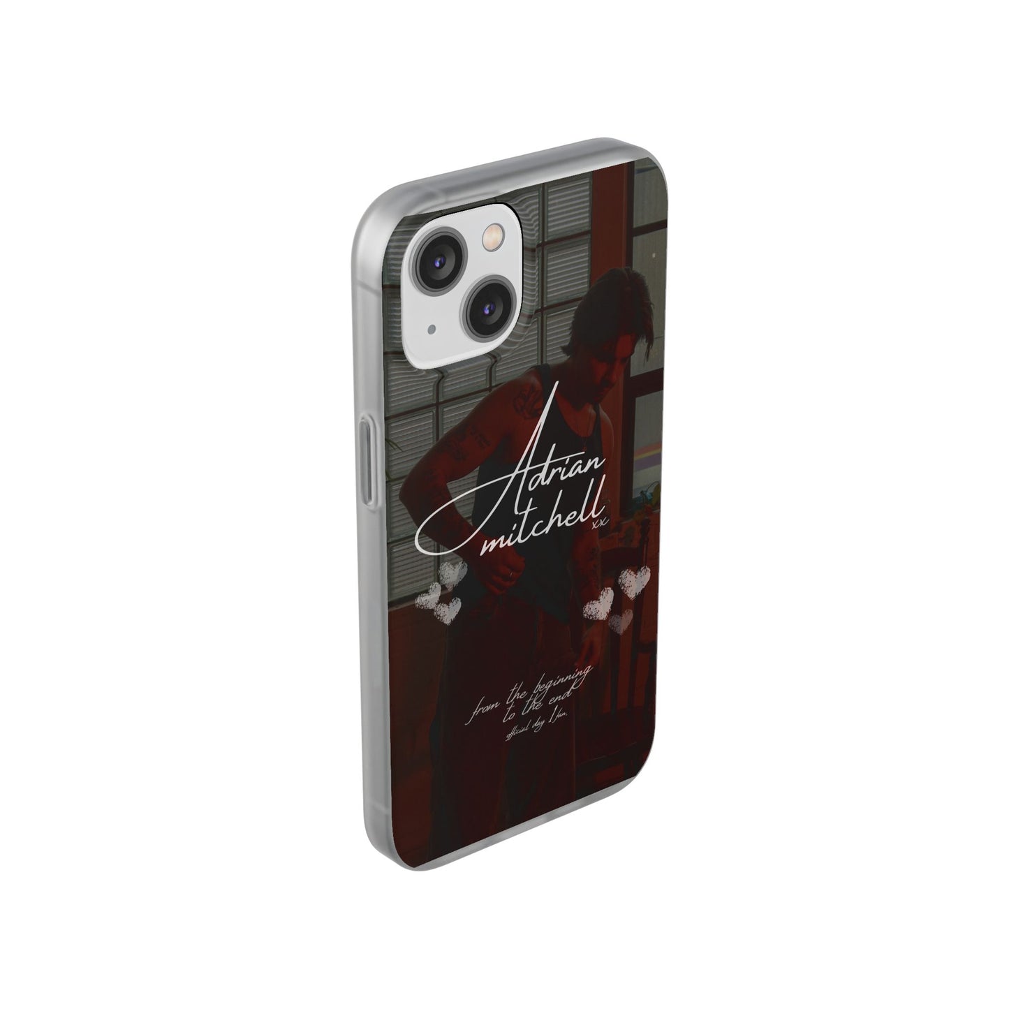 ADRIAN MITCHELL "DAY 1 FAN" EXCLUSIVE PHONE CASE