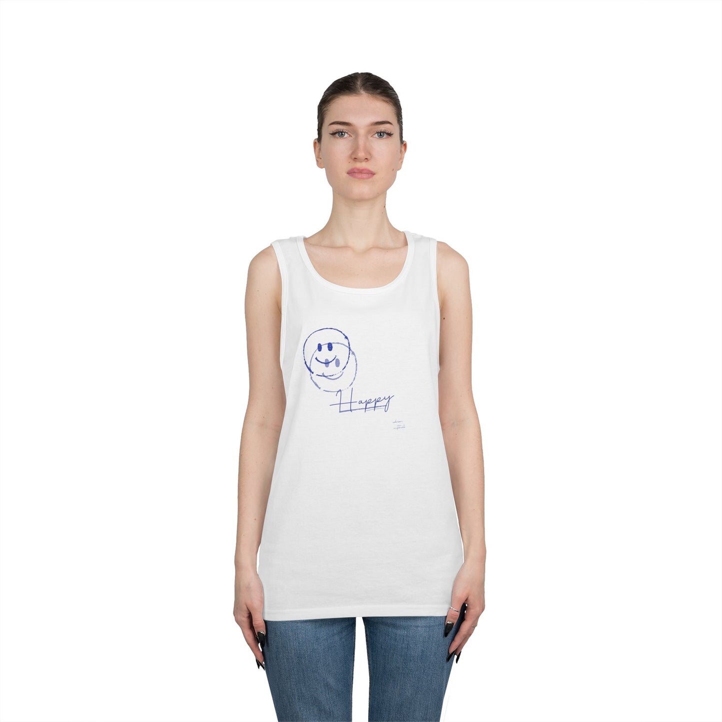 Unisex Heavy Cotton Tank Top