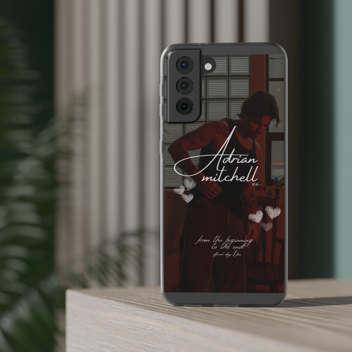 ADRIAN MITCHELL "DAY 1 FAN" EXCLUSIVE PHONE CASE