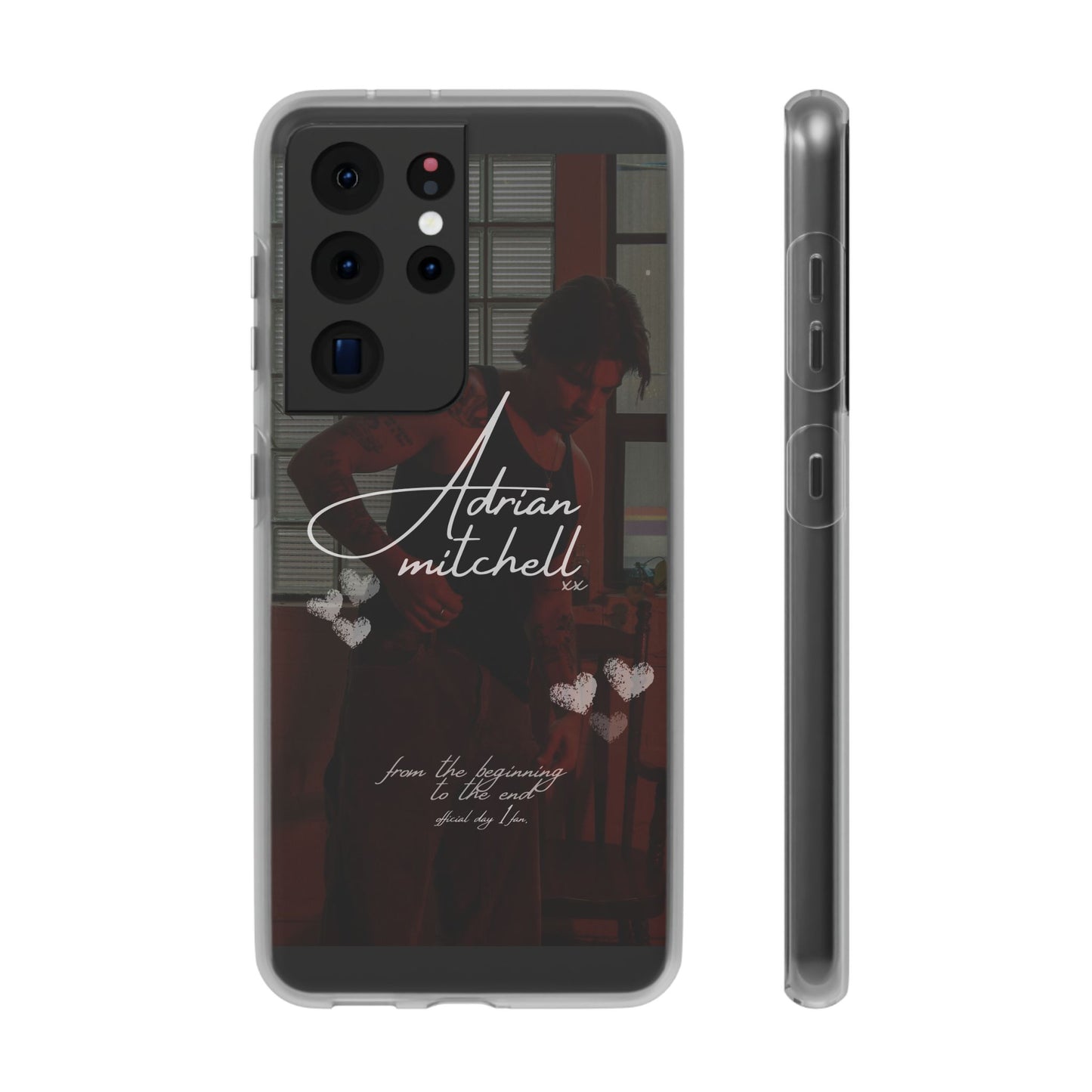 ADRIAN MITCHELL "DAY 1 FAN" EXCLUSIVE PHONE CASE