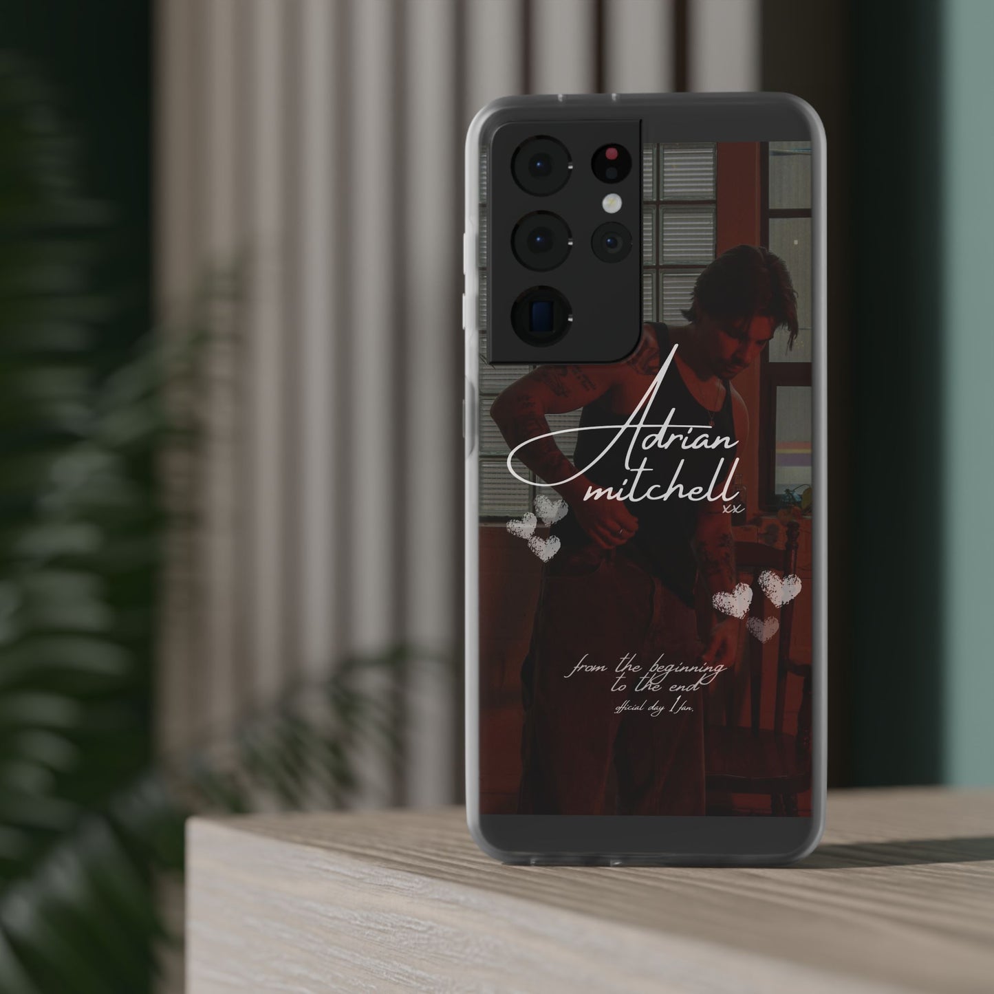 ADRIAN MITCHELL "DAY 1 FAN" EXCLUSIVE PHONE CASE