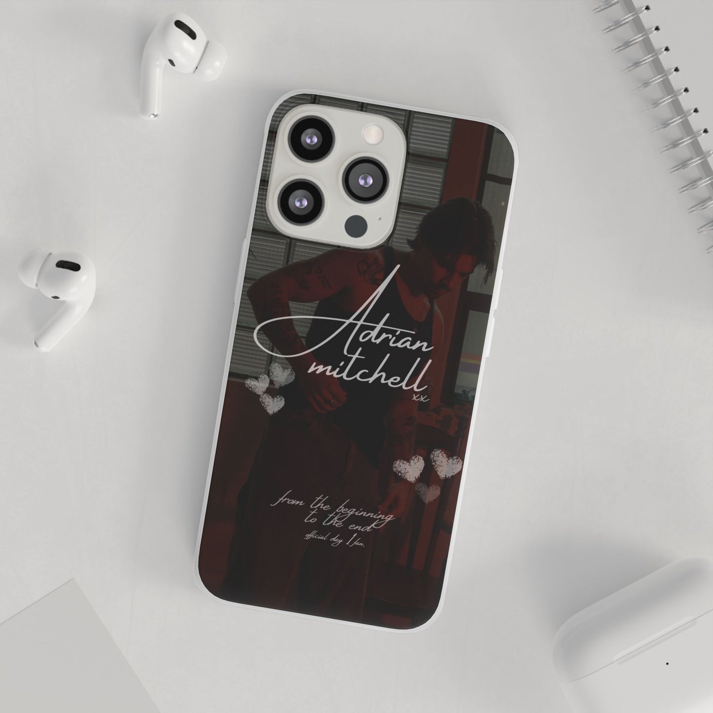 ADRIAN MITCHELL "DAY 1 FAN" EXCLUSIVE PHONE CASE