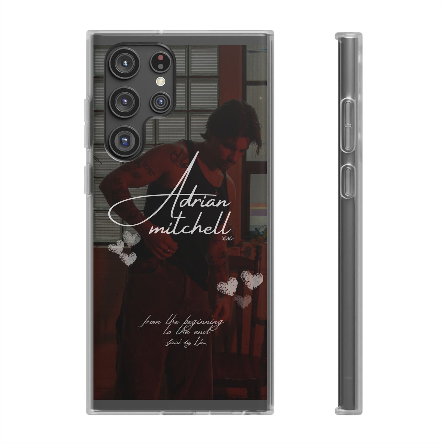 ADRIAN MITCHELL "DAY 1 FAN" EXCLUSIVE PHONE CASE