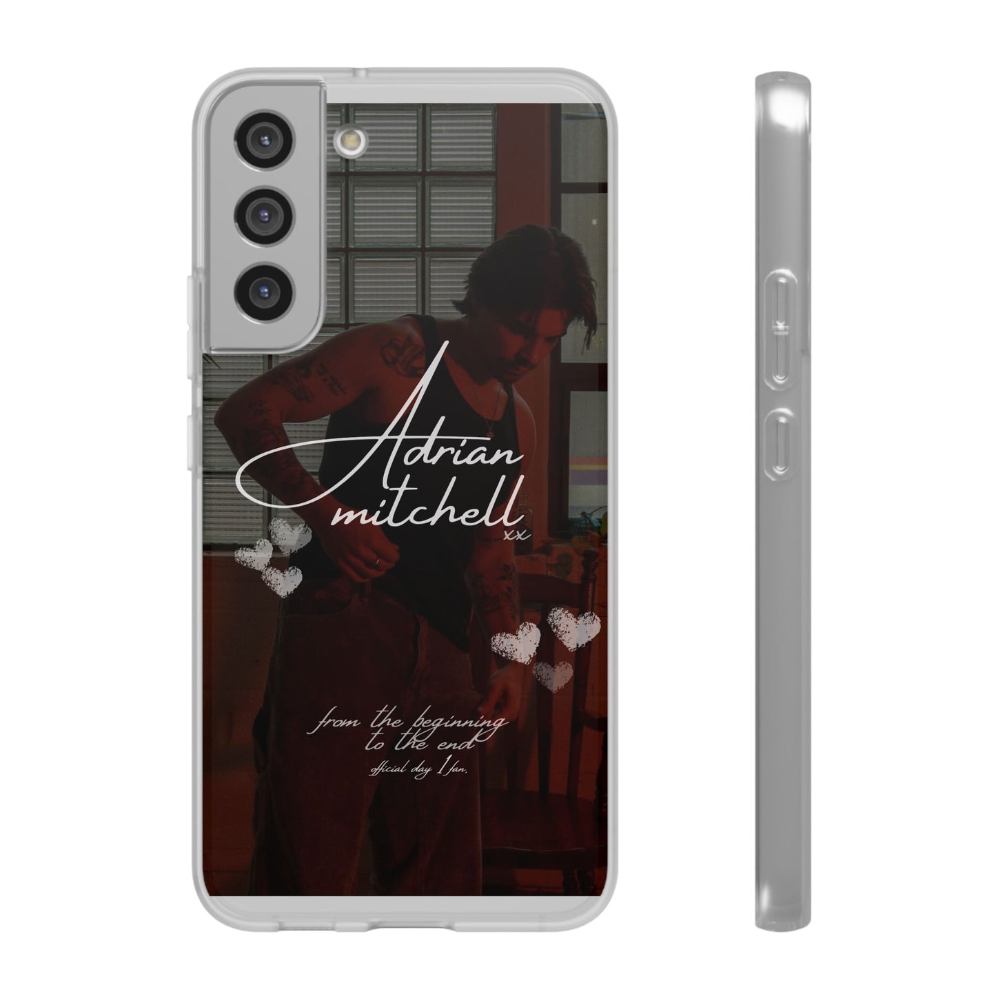 ADRIAN MITCHELL "DAY 1 FAN" EXCLUSIVE PHONE CASE