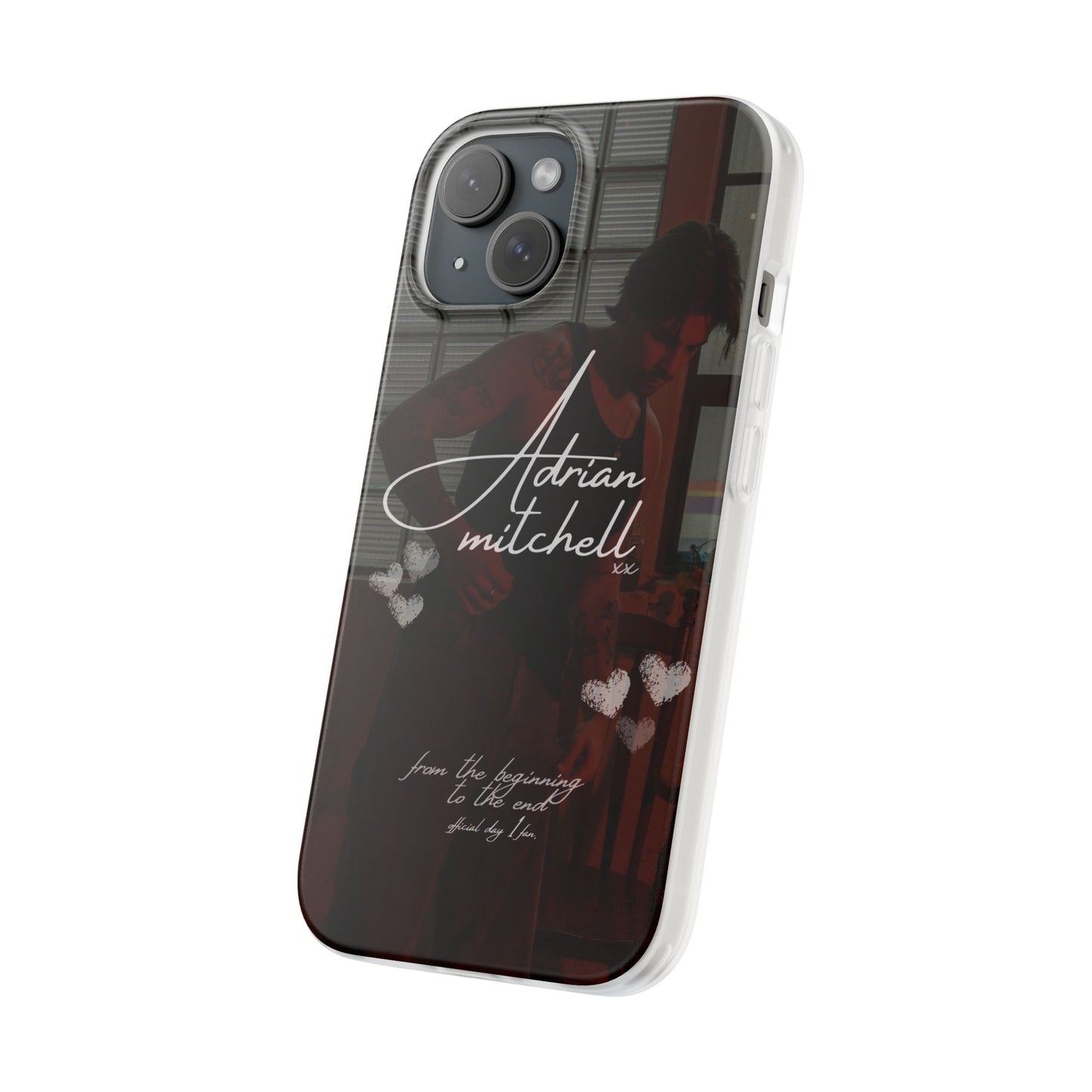 ADRIAN MITCHELL "DAY 1 FAN" EXCLUSIVE PHONE CASE