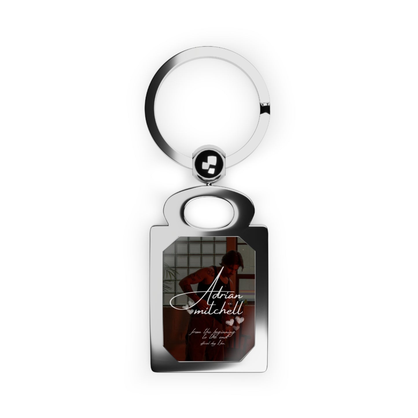 ADRIAN MITCHELL "DAY 1 FAN" EXC. KEP CHAIN