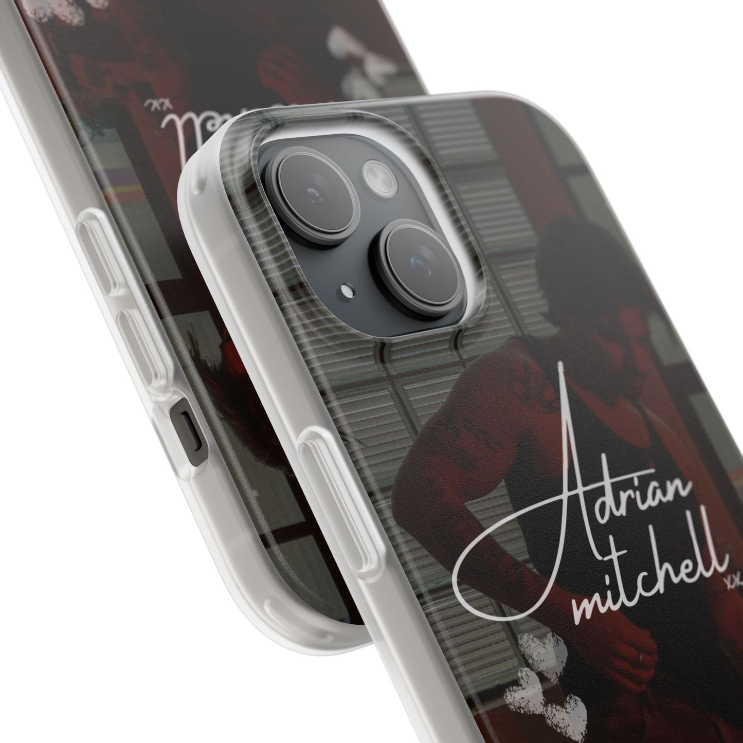 ADRIAN MITCHELL "DAY 1 FAN" EXCLUSIVE PHONE CASE