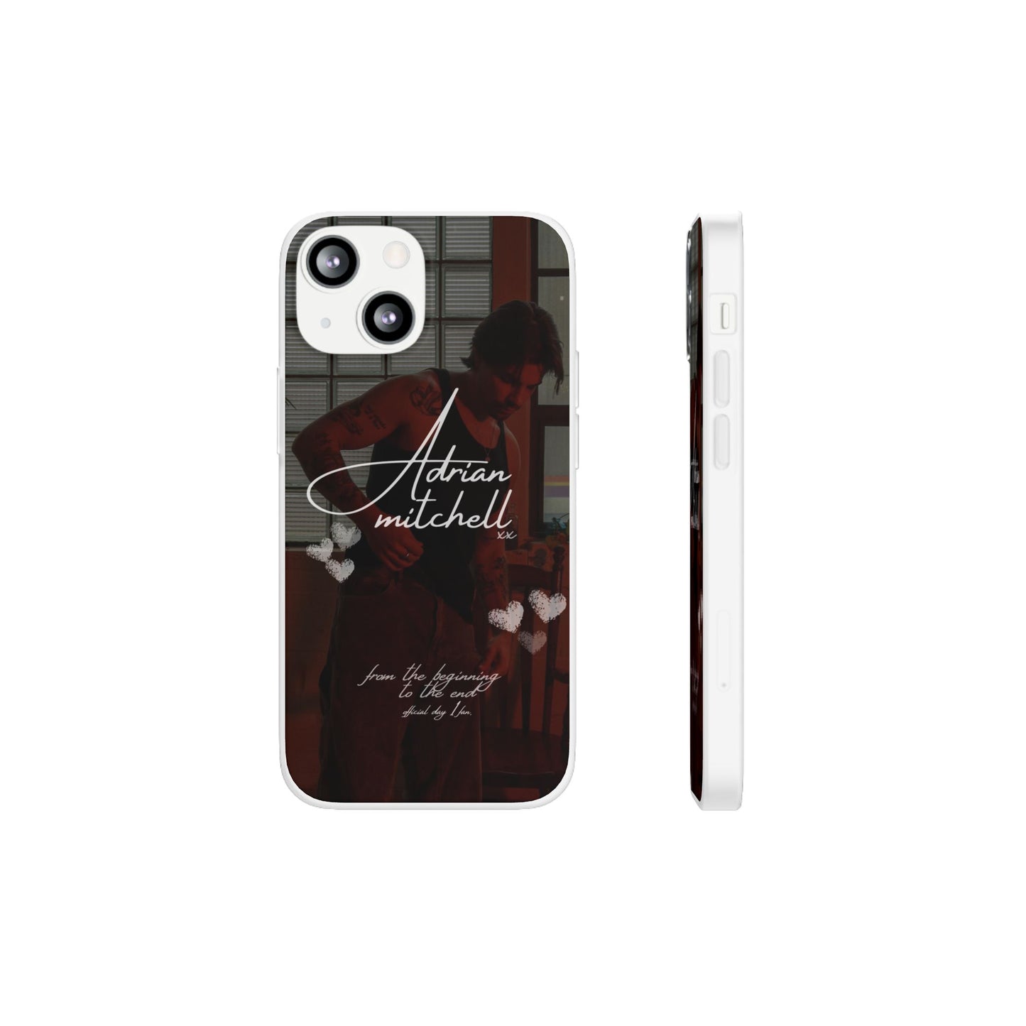 ADRIAN MITCHELL "DAY 1 FAN" EXCLUSIVE PHONE CASE