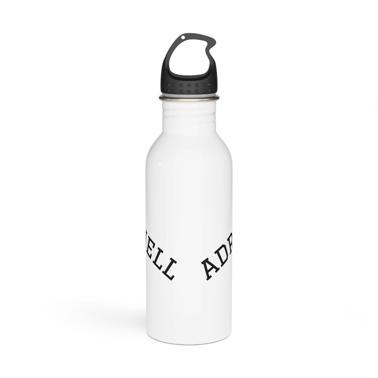 AM. MUSIC. Stainless Steel Water Bottle