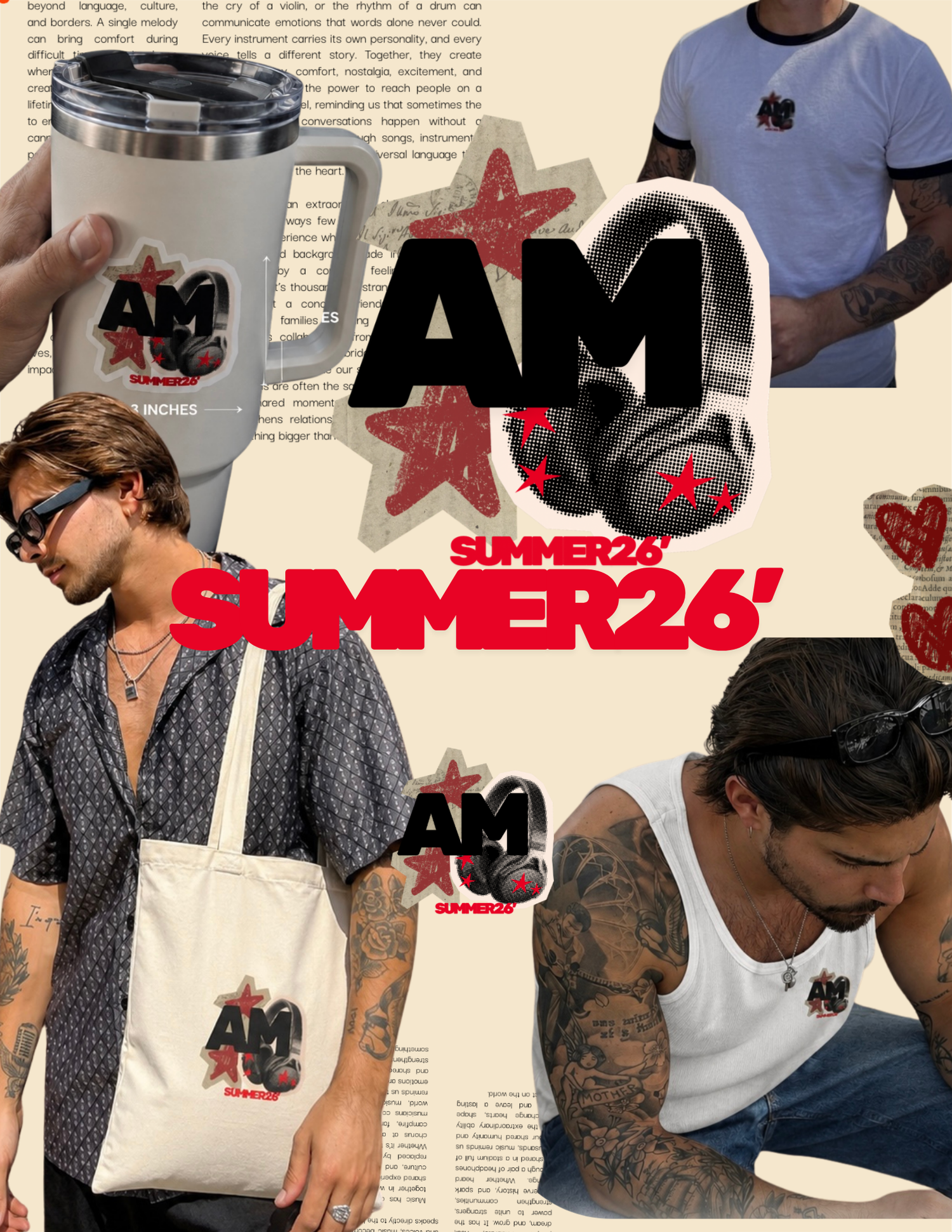 SUMMER 26’ DROP