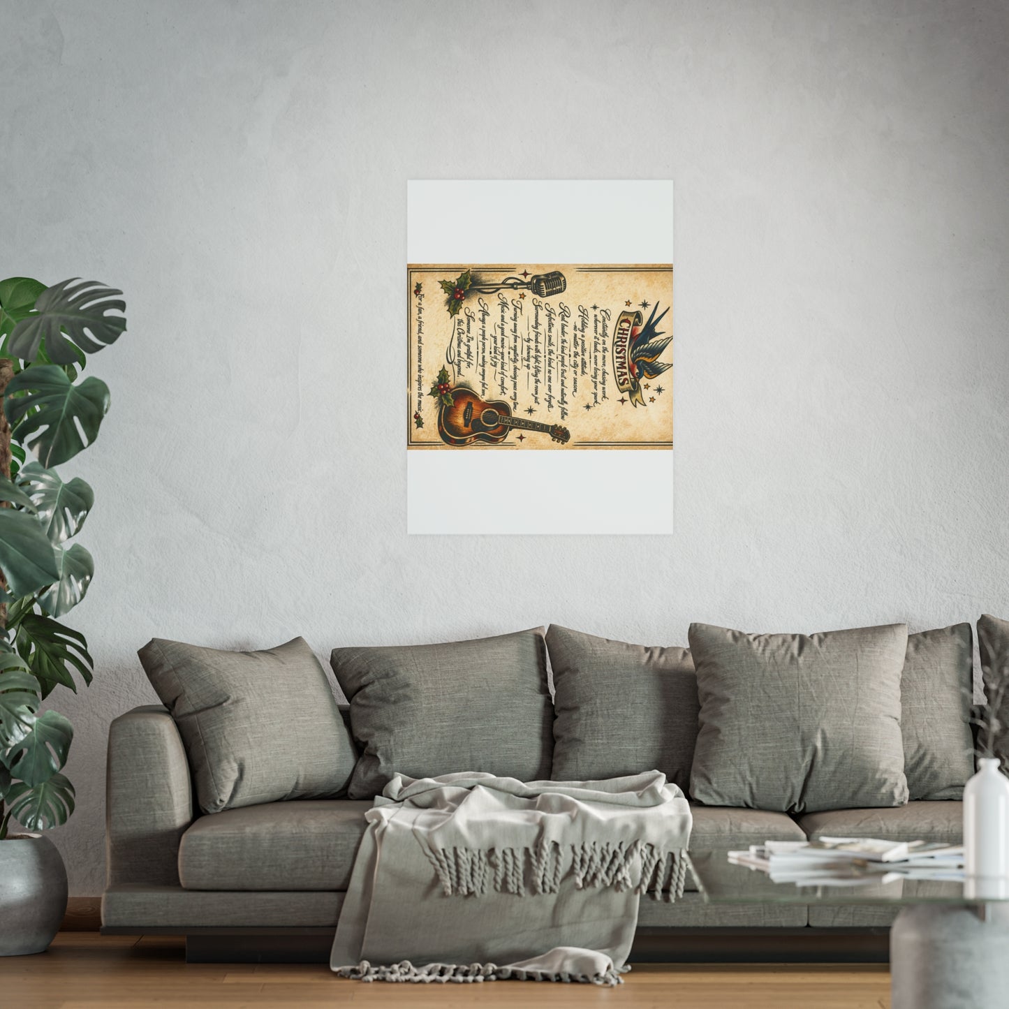 MARCUS 🌲 [multiple size options] Satin and Archival Matte Posters
