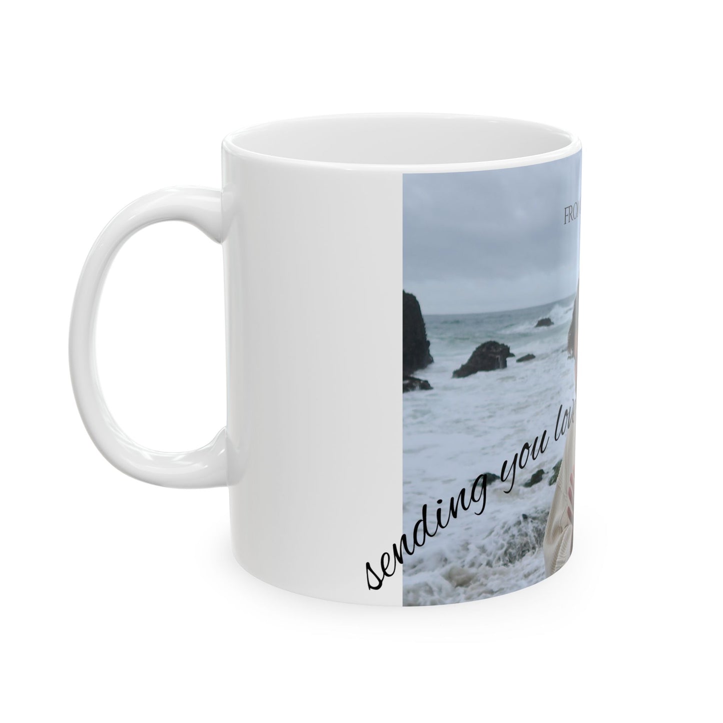 alicia special "from the outside" Mug