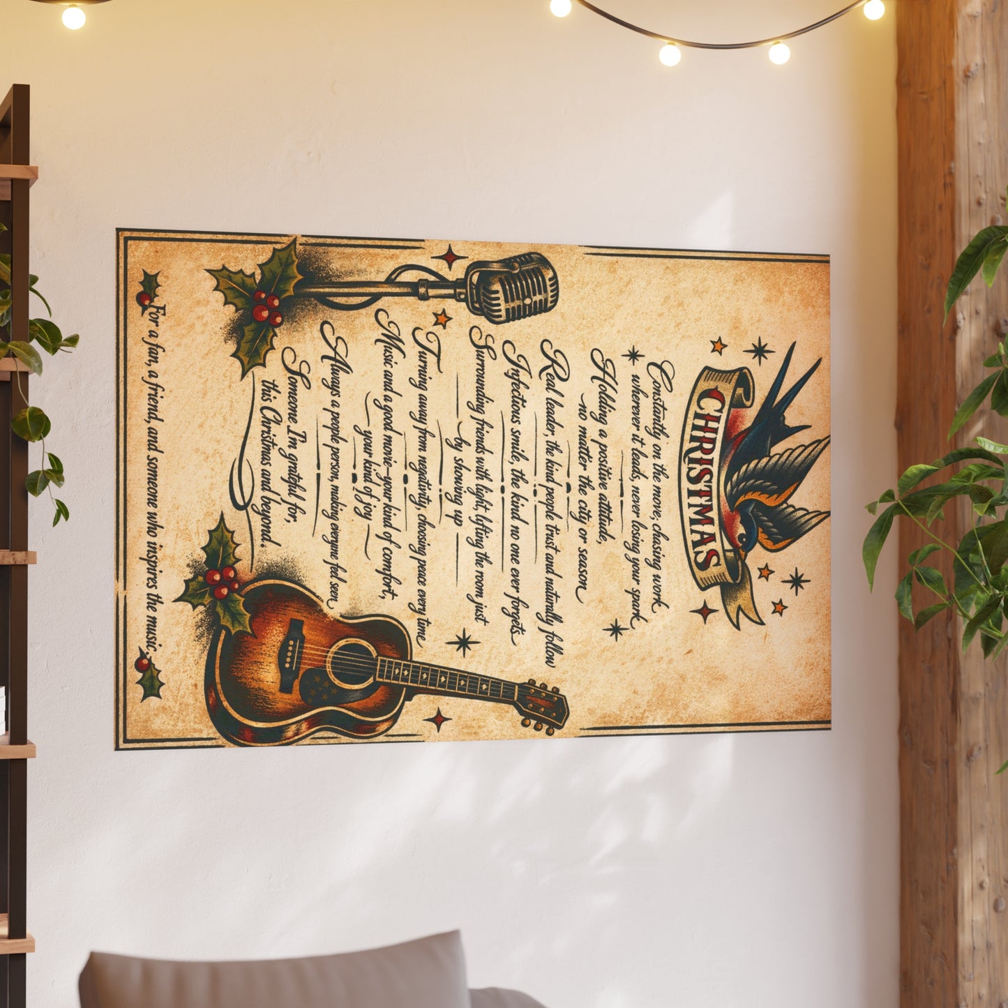 MARCUS 🌲 [multiple size options] Satin and Archival Matte Posters