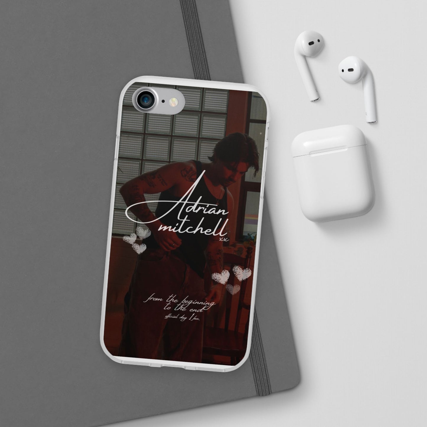 ADRIAN MITCHELL "DAY 1 FAN" EXCLUSIVE PHONE CASE