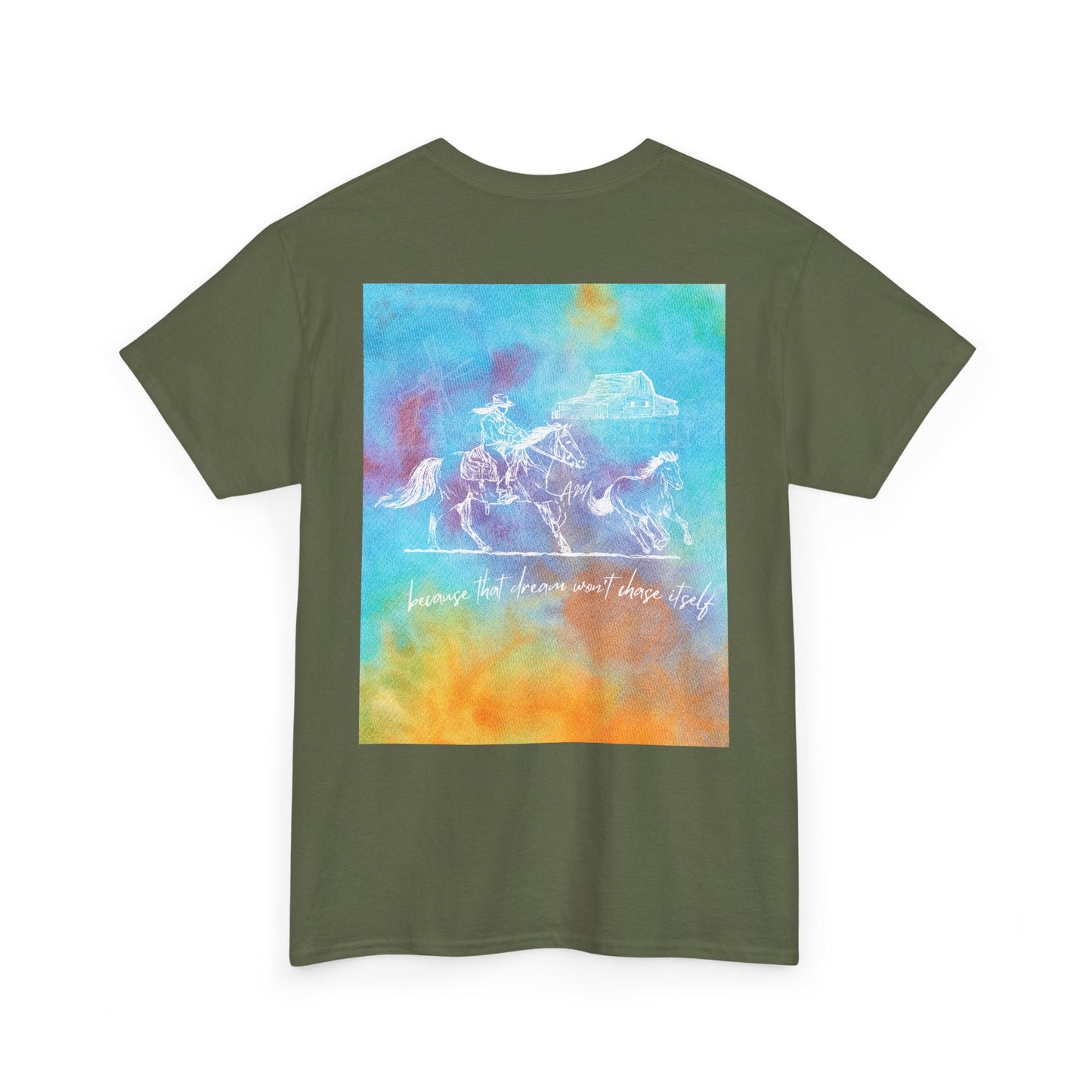 LAURA 🐎 EARLY ONE-of-ONE Unisex Heavy Cotton Tee