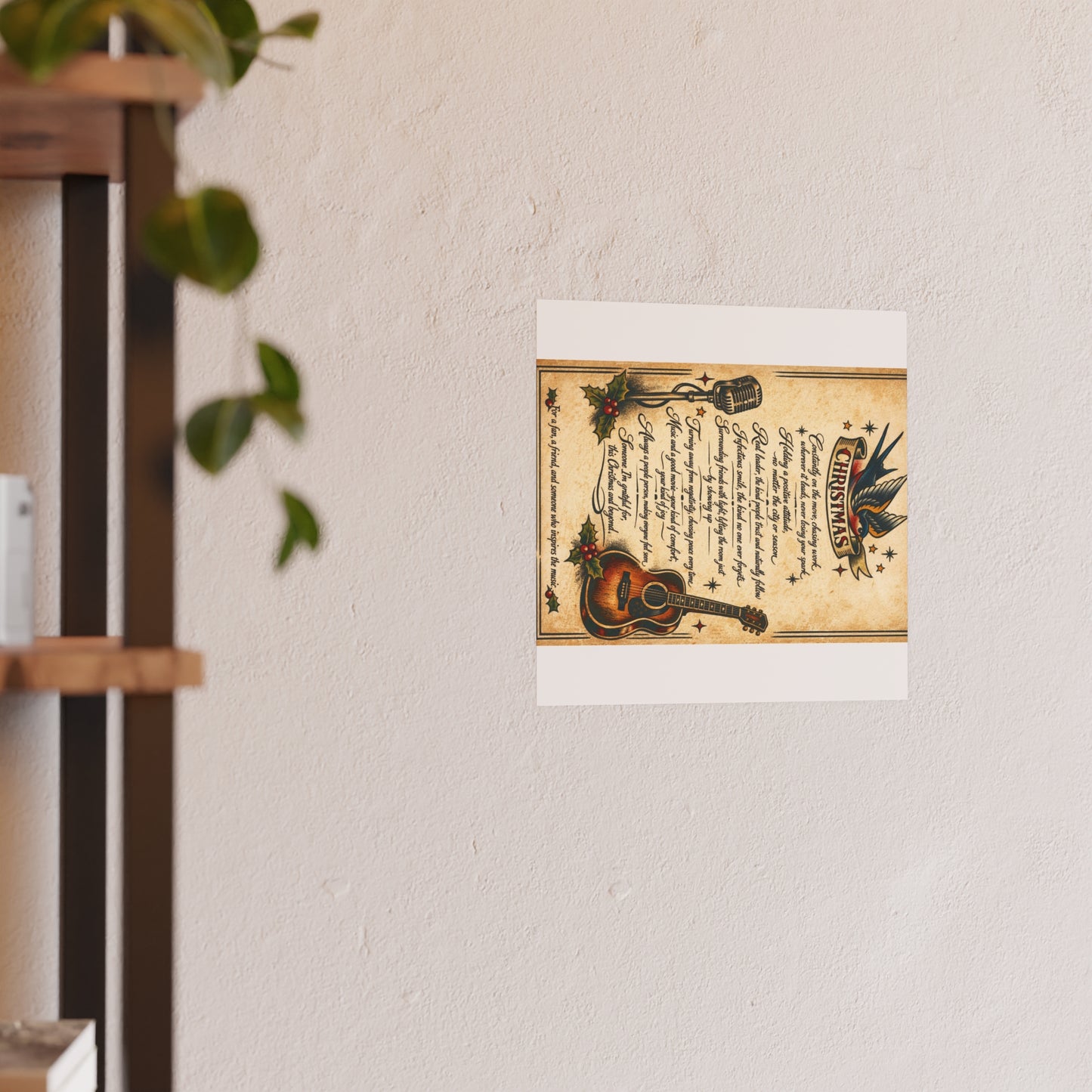 MARCUS 🌲 [multiple size options] Satin and Archival Matte Posters