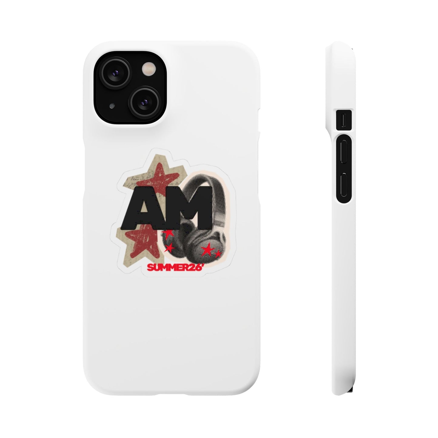 *NEW* AM SUMMER (ALL PHONES) - Snap Cases