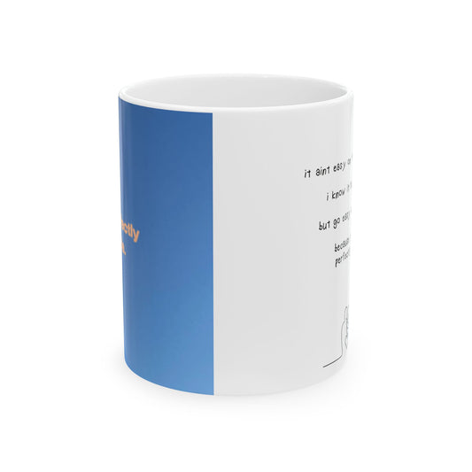 perfectly made mug