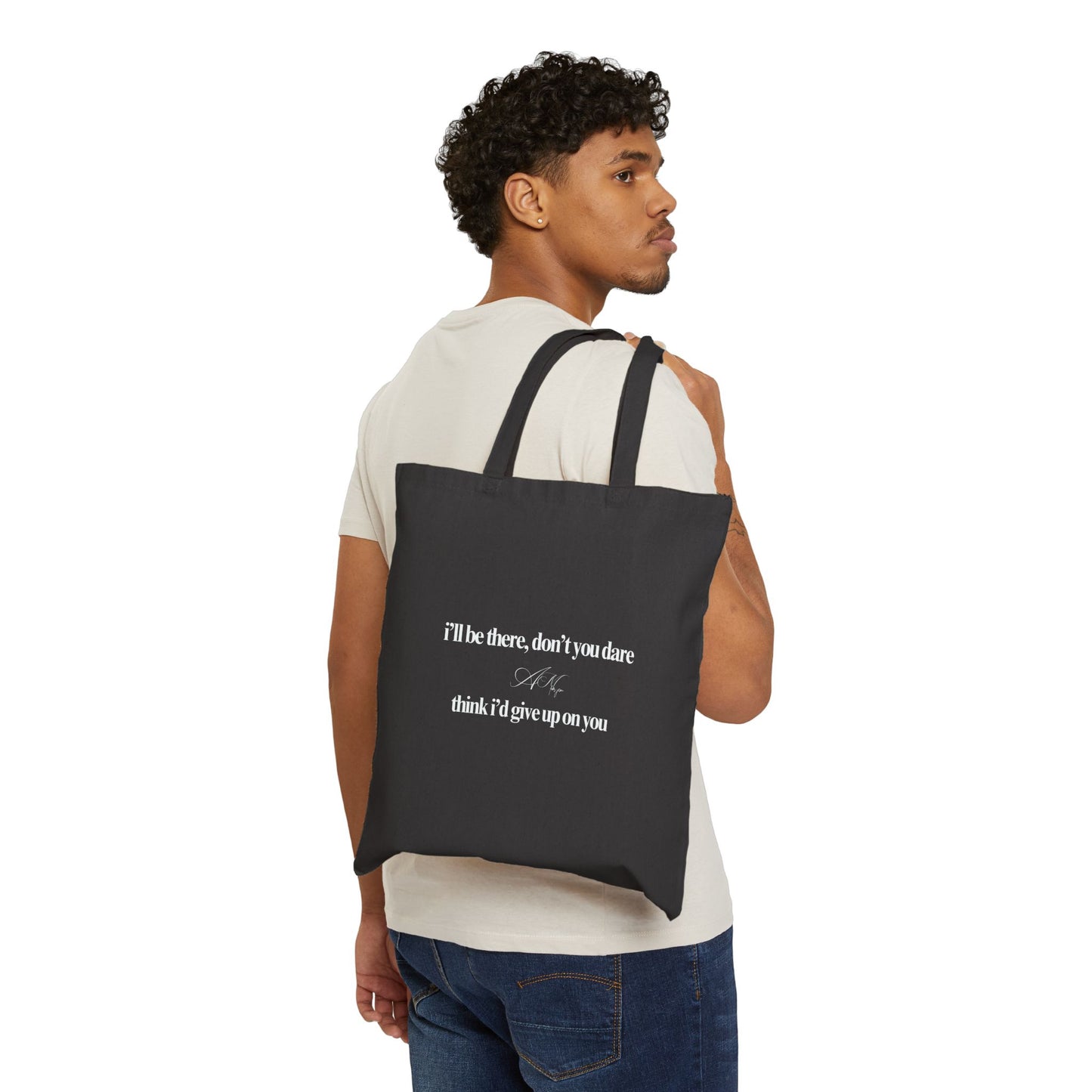 jems….Cotton Canvas Tote Bag