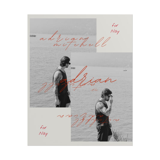 for Nay limited ed. adrian poster 🖤