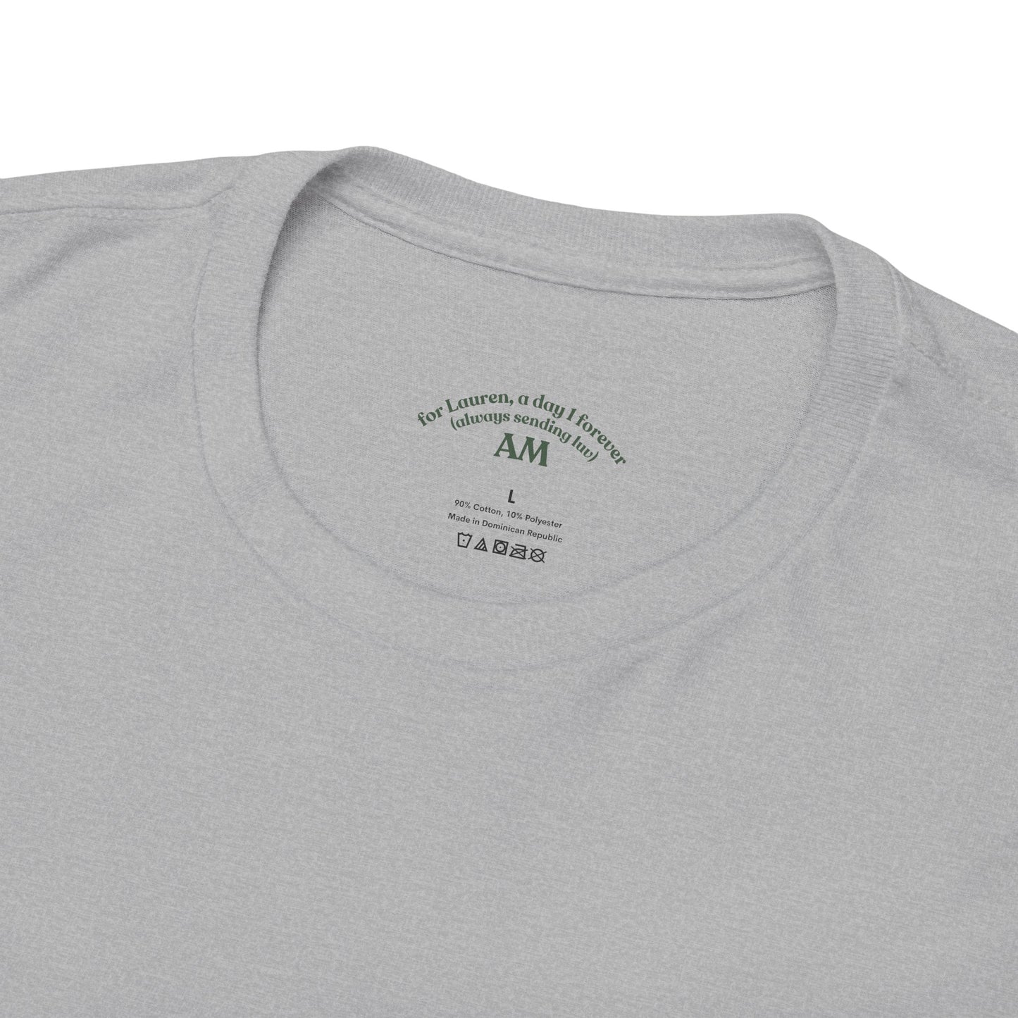 limited Lauren. 26 Unisex Heavy Cotton Tee