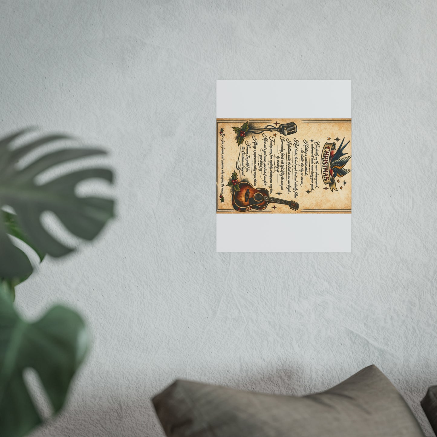 MARCUS 🌲 [multiple size options] Satin and Archival Matte Posters