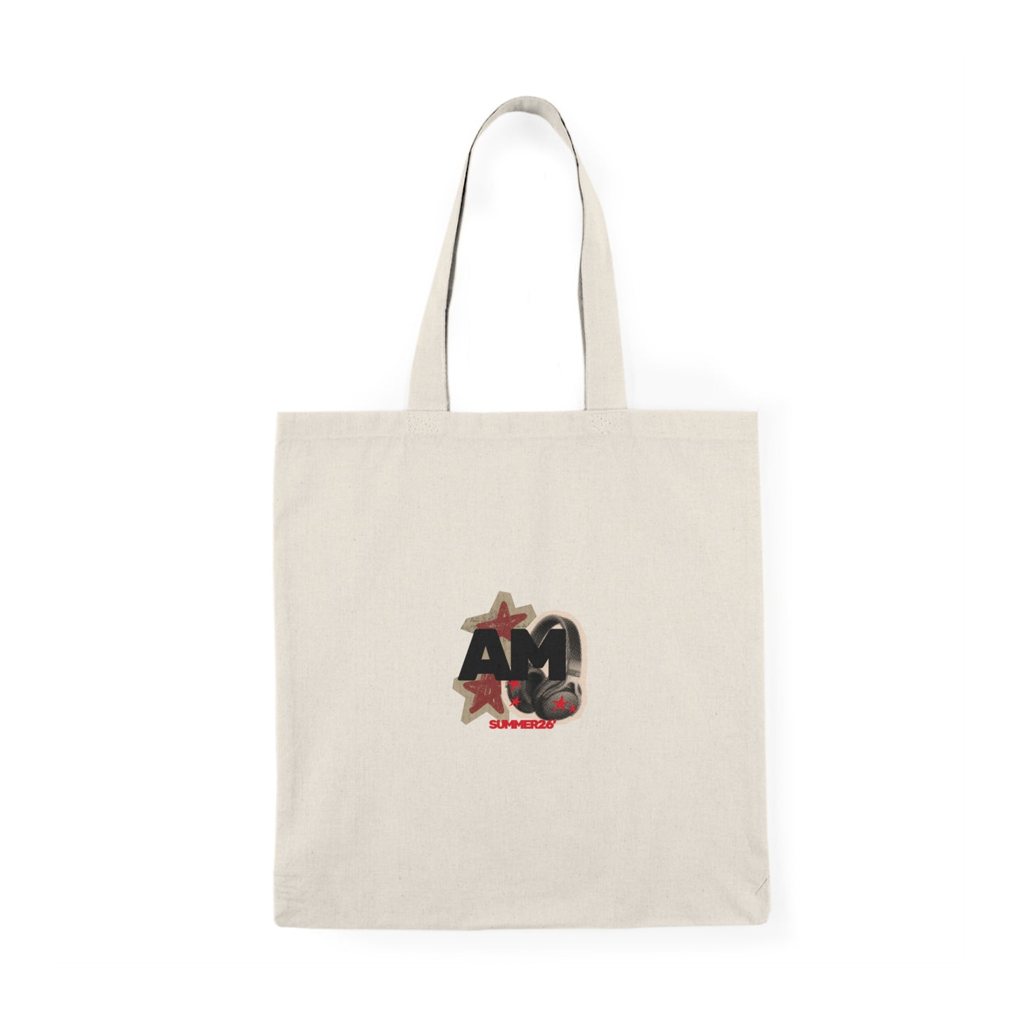 AM SUMMER / Natural Tote Bag