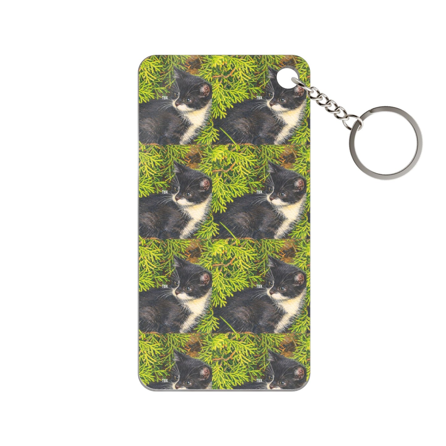 TUX 🖤 Keychain Charm