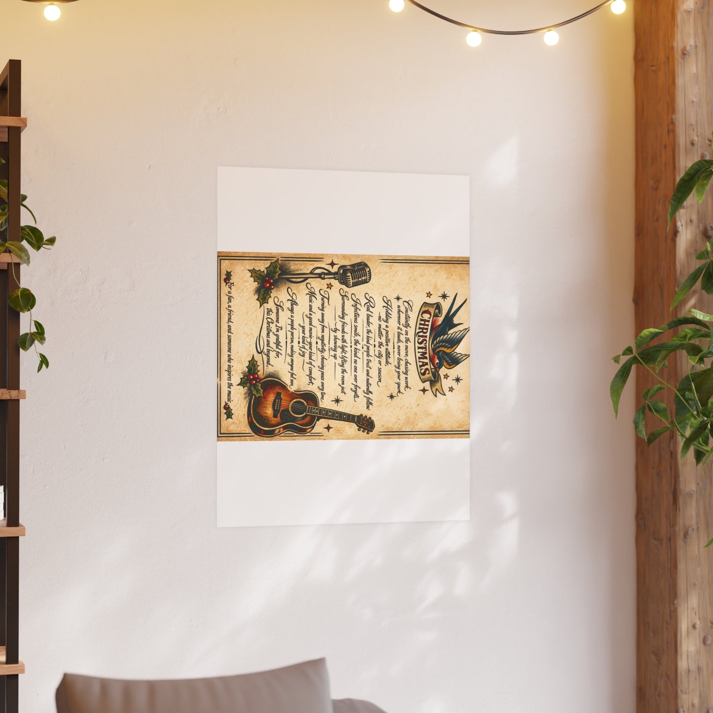 MARCUS 🌲 [multiple size options] Satin and Archival Matte Posters
