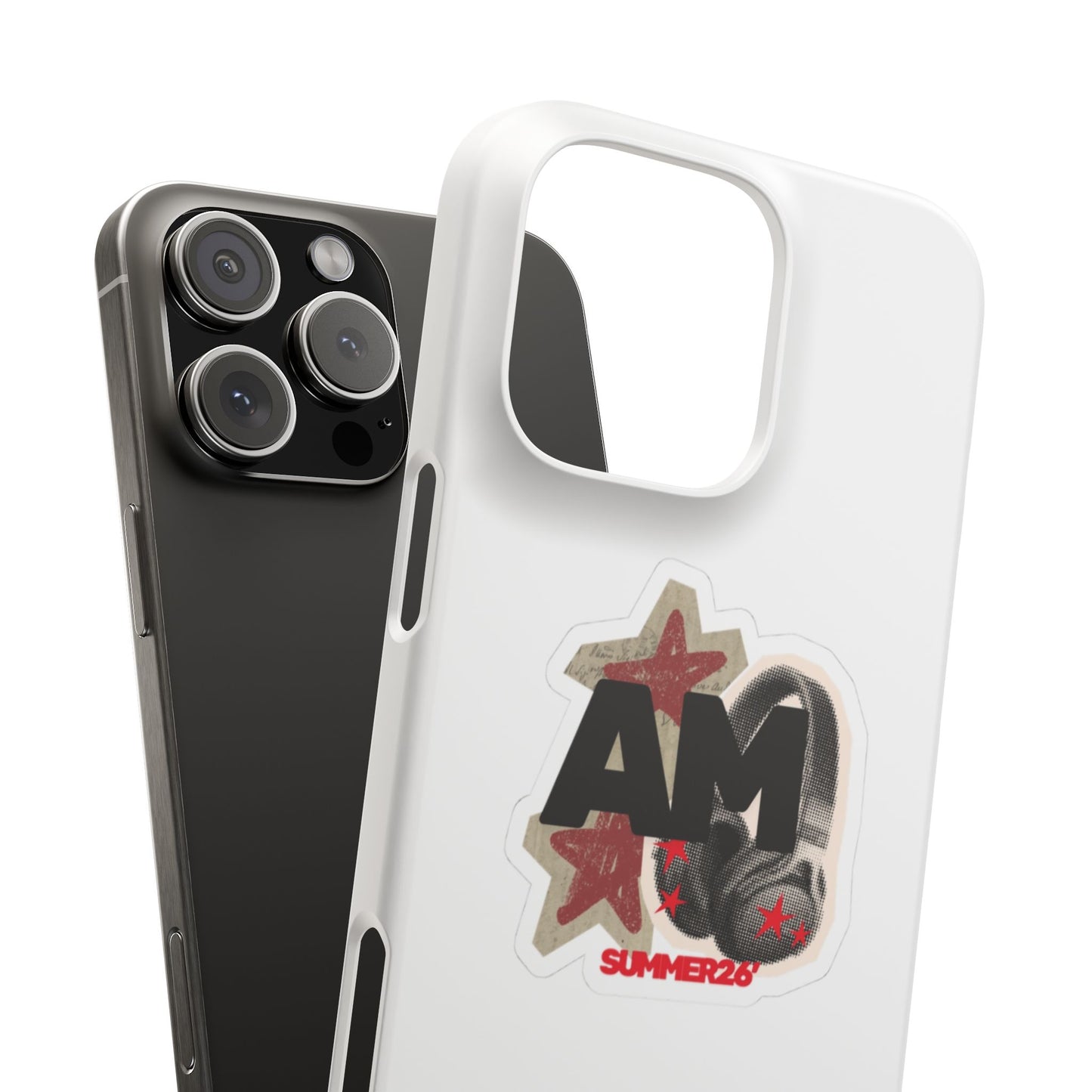 *NEW* AM SUMMER (ALL PHONES) - Snap Cases