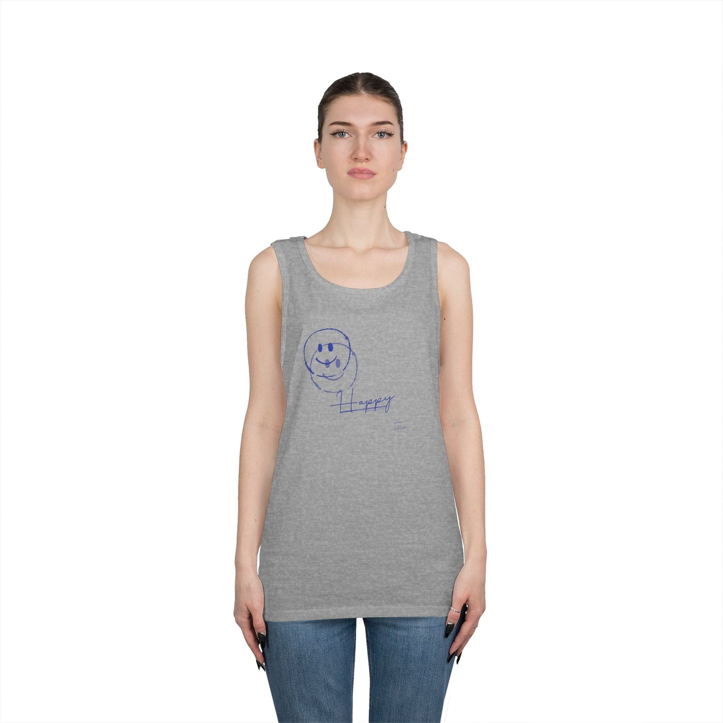 Unisex Heavy Cotton Tank Top