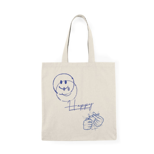 NORMA HAPPY TOTE 💙😊💨