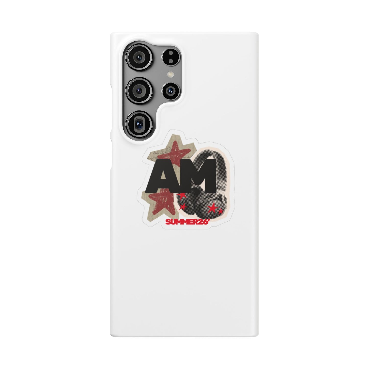 *NEW* AM SUMMER (ALL PHONES) - Snap Cases