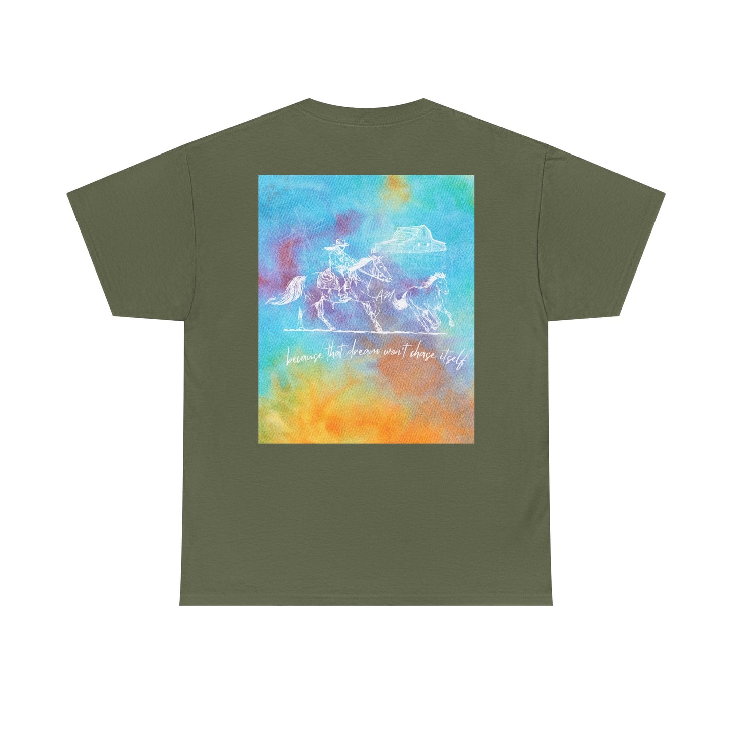 LAURA 🐎 EARLY ONE-of-ONE Unisex Heavy Cotton Tee