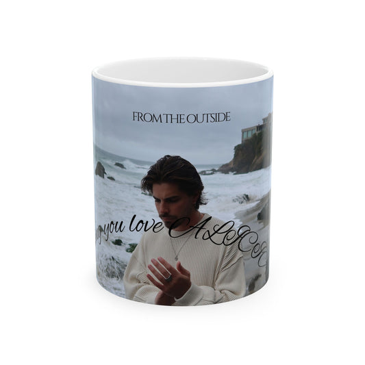 alicia special "from the outside" Mug